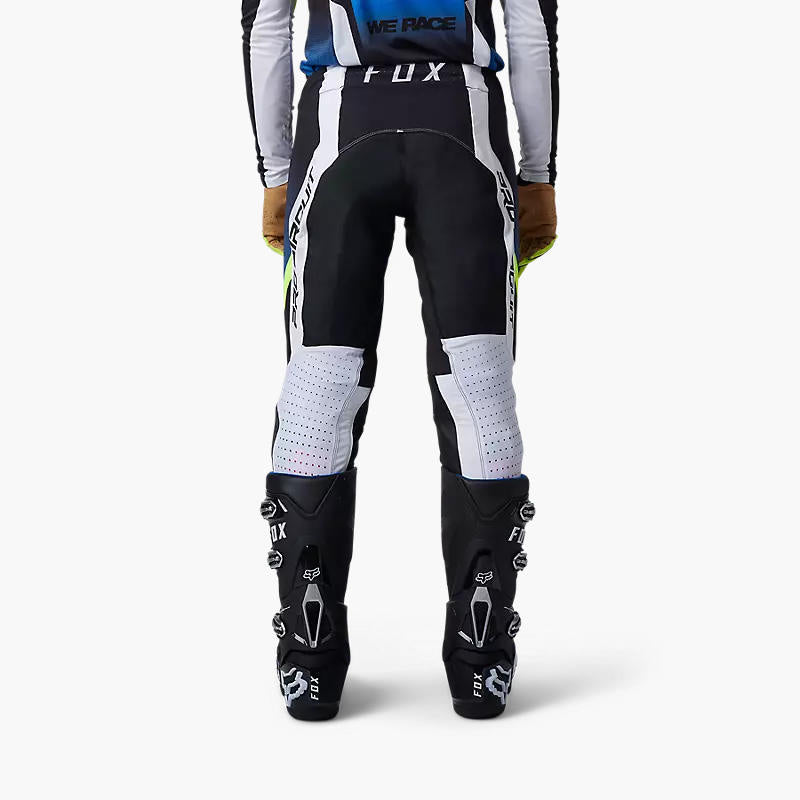 Pantalon Moto Flexair Pro Circuit Foyl Negro/Blanco Fox