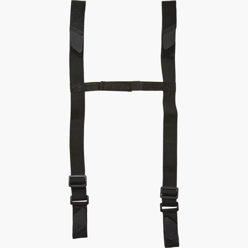 Repuesto Moto Correa Espaldera Titan Sport Negro Fox