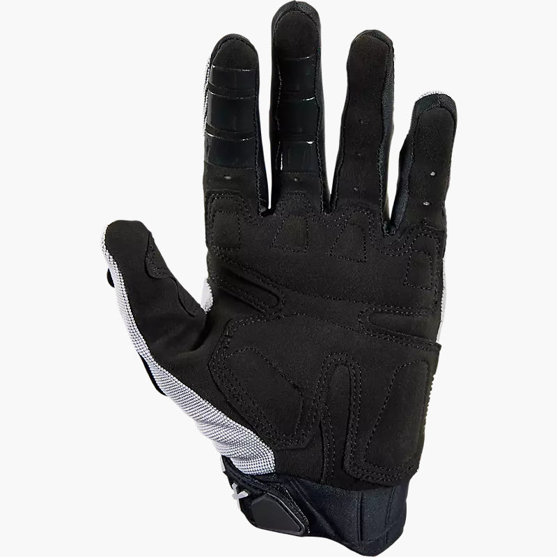 Guantes Moto Bomber CE Negro/Gris Fox