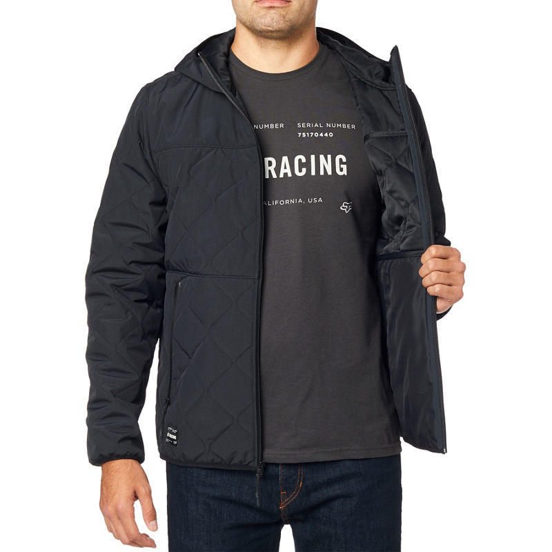 Chaqueta Lifestyle Skyline Negro Fox