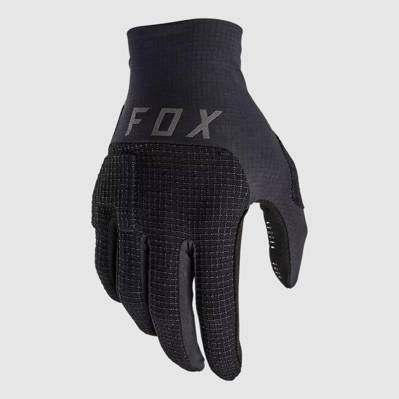 Guantes Bicicleta Flexair Pro Negro Fox - Rideshop