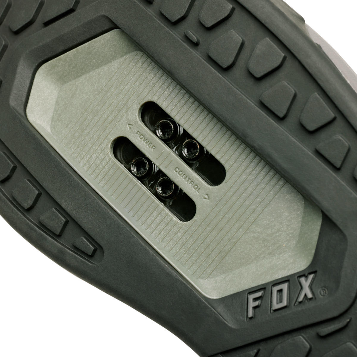 Zapatillas Bicicleta Union Verde Oliva Fox