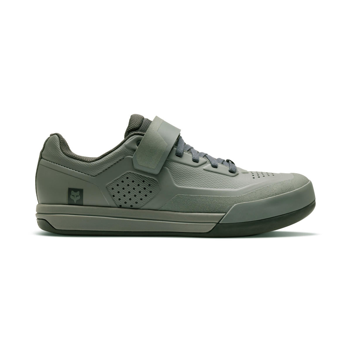 Zapatillas Bicicleta Union Verde Oliva Fox