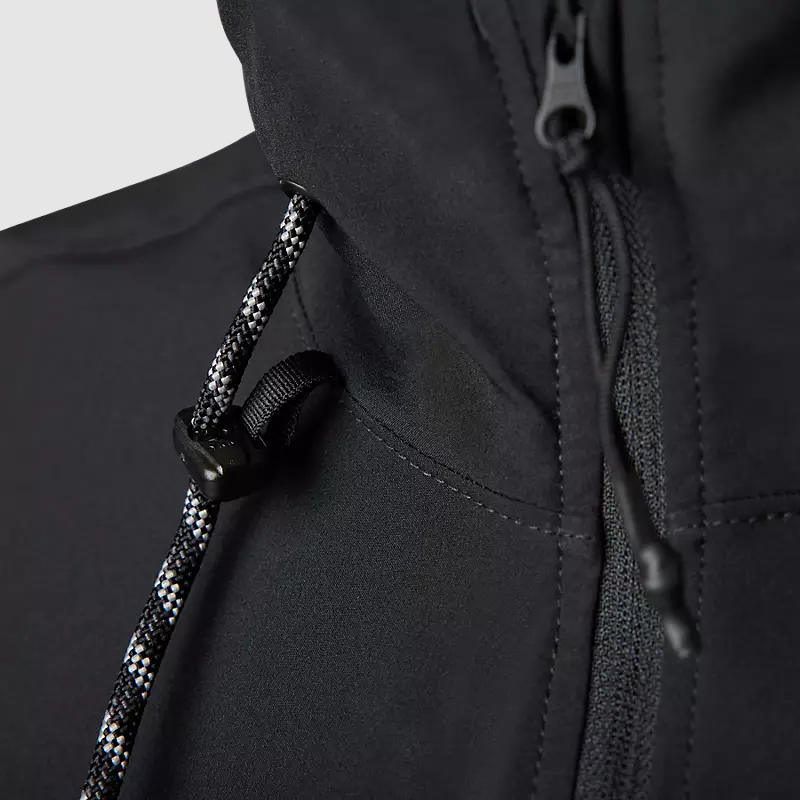 Chaqueta Cortavientos Bicicleta Ranger Negro Fox - Rideshop