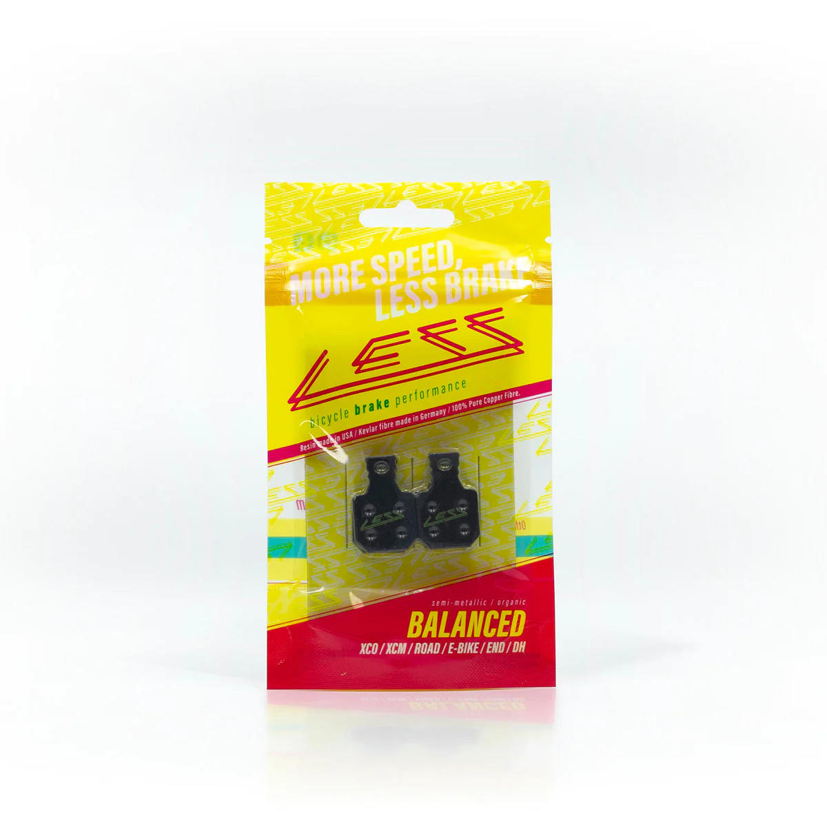 Pastillas Freno Bicicleta Balanced 901 Magura MT5-MT7 LESS BRAKES