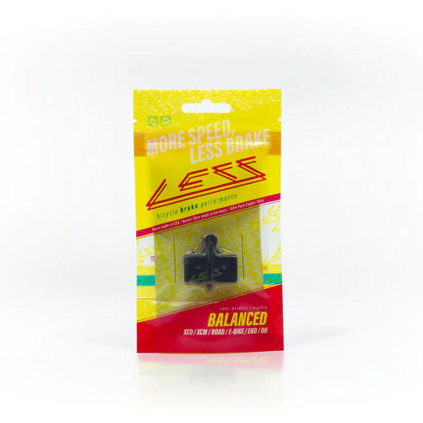 Pastillas Freno Bicicleta Balanced 652 Shimano XTR, XT, SLX LESS BRAKES