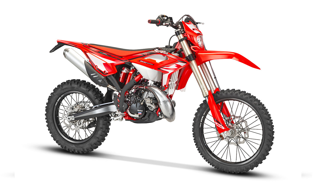 Moto RR 2T 200  Rojo Beta