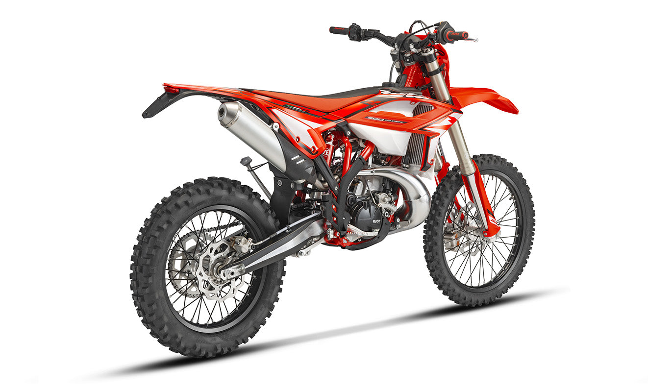 Moto RR 2T 200  Rojo Beta