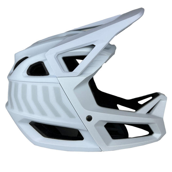 FOX Casco Bicicleta Niño Proframe Blanco - Rideshop