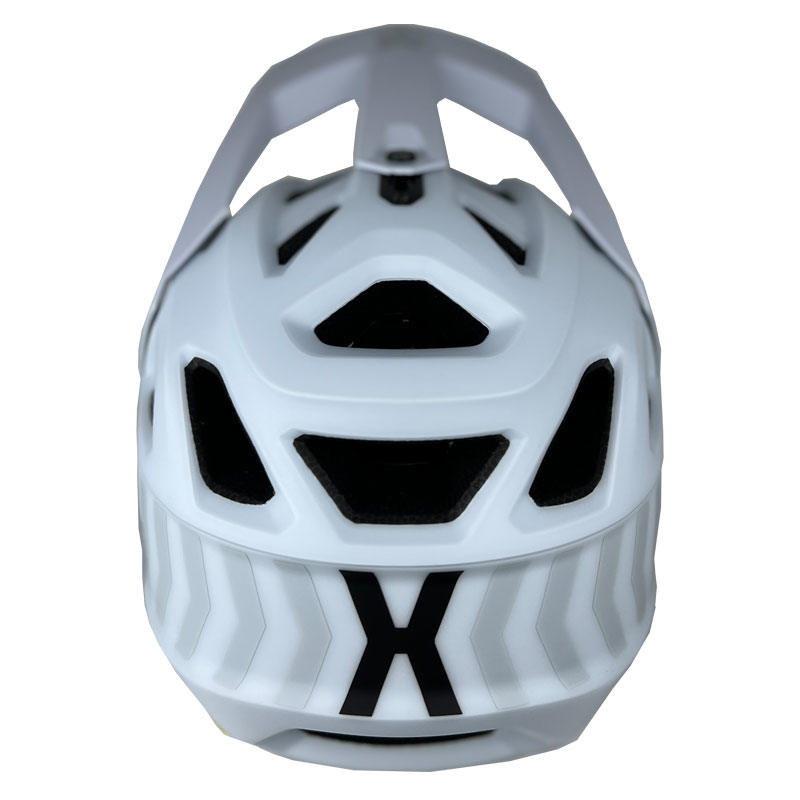 FOX Casco Bicicleta Niño Proframe Blanco - Rideshop
