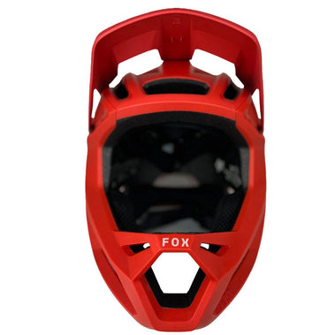 FOX Casco Bicicleta Niño Proframe Rojo - Rideshop