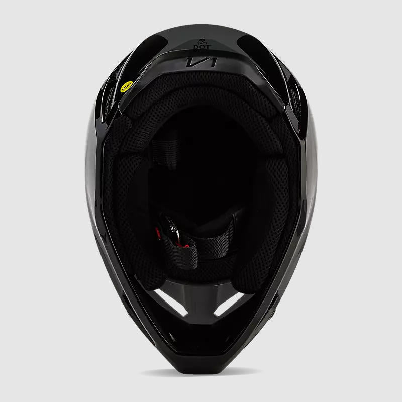 Casco Moto V1 Nitro Gris Fox