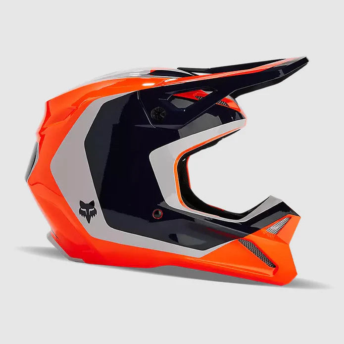 Casco Fox Moto V1 Naranjo