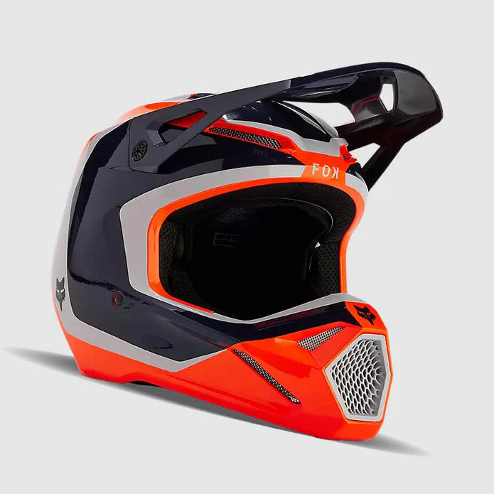 Casco Fox Moto V1 Naranjo