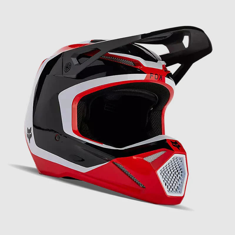 Casco Moto Fox V1 Nitro Rojo