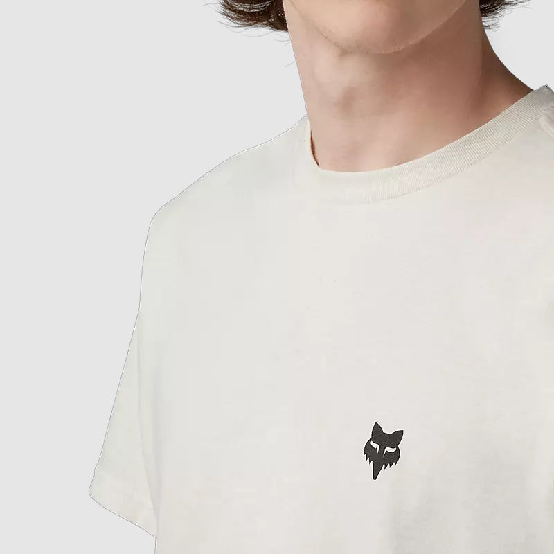Polera Lifestyle Zonify Tee Blanco Fox