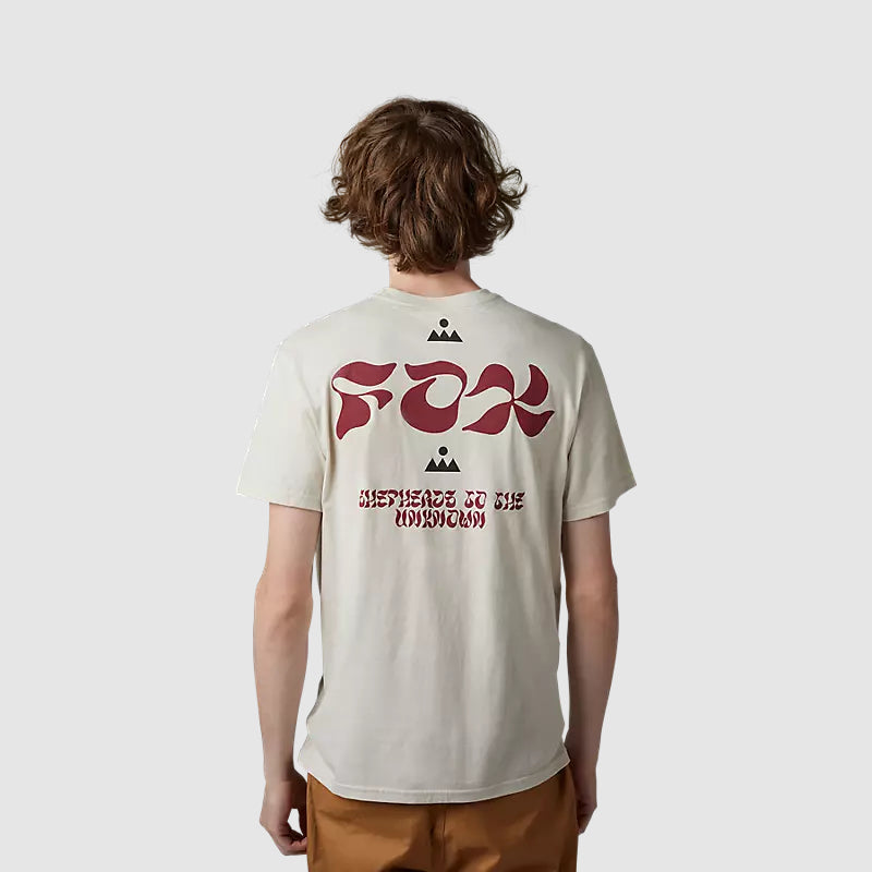 Polera Lifestyle Zonify Tee Blanco Fox