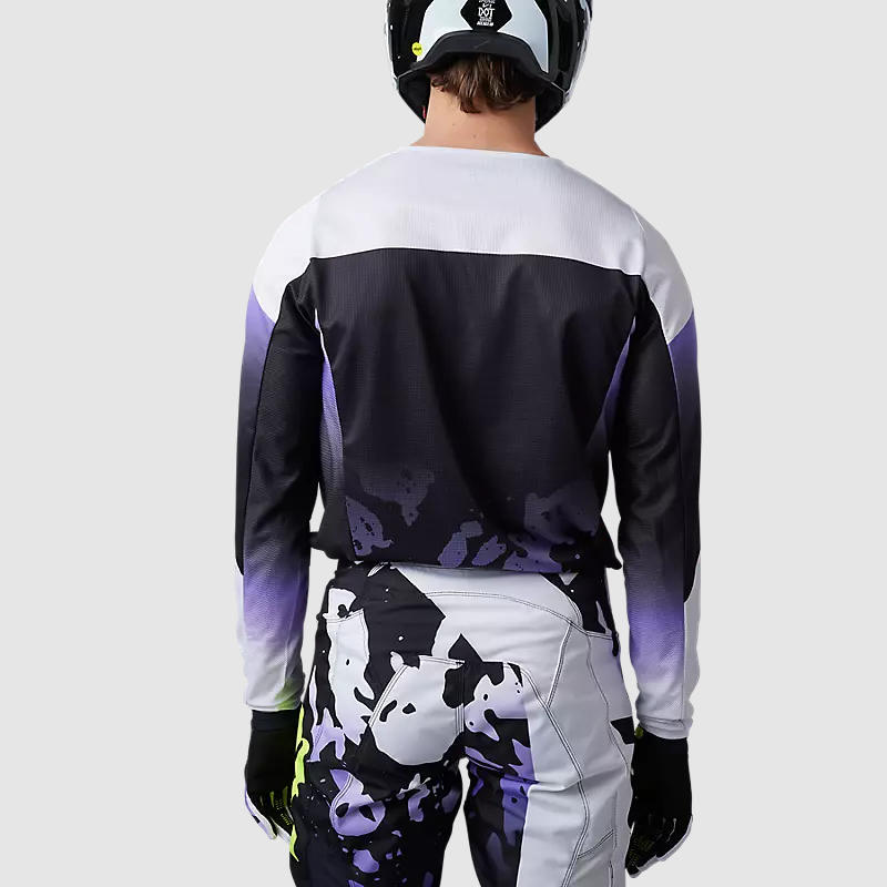 Polera Moto 180 Morphic Negro Fox