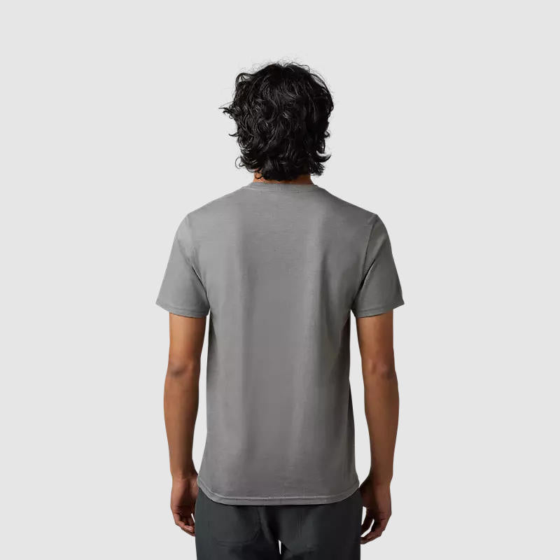 Polera Lifestyle Absolute Gris Fox