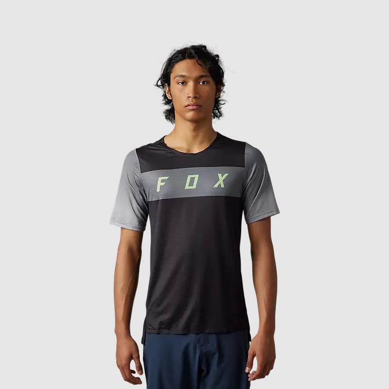 Polera Bicicleta Flexair Arcadia Negro Fox