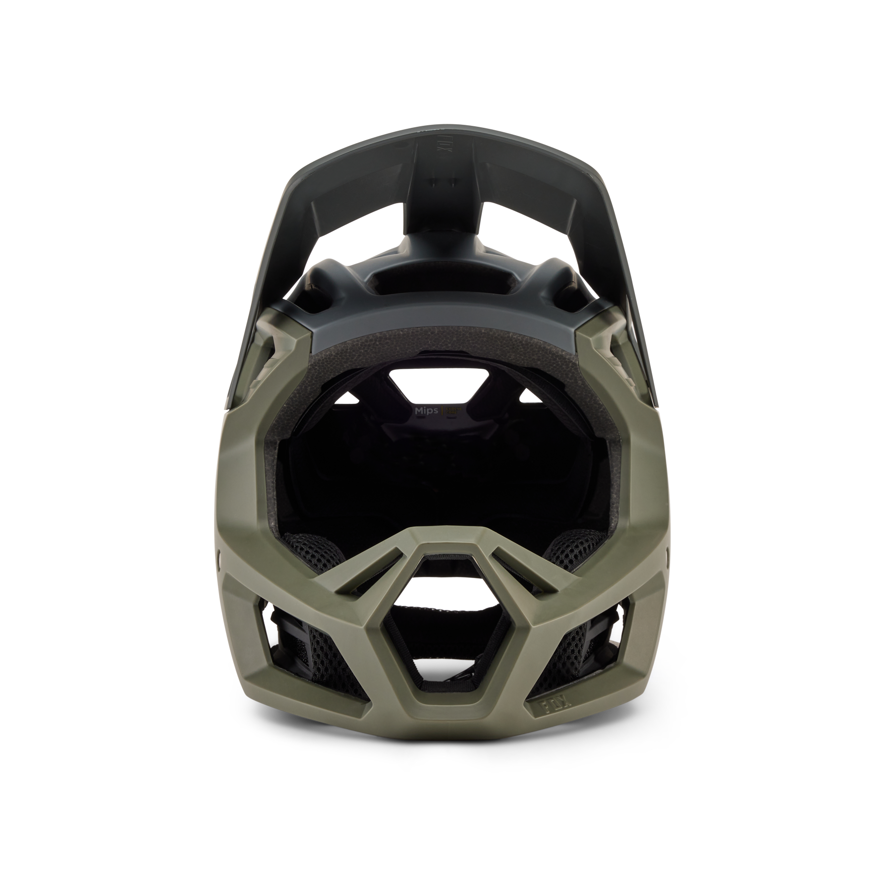 Casco Bicicleta New Proframe Clyzo Verde Oliva Fox - Rideshop