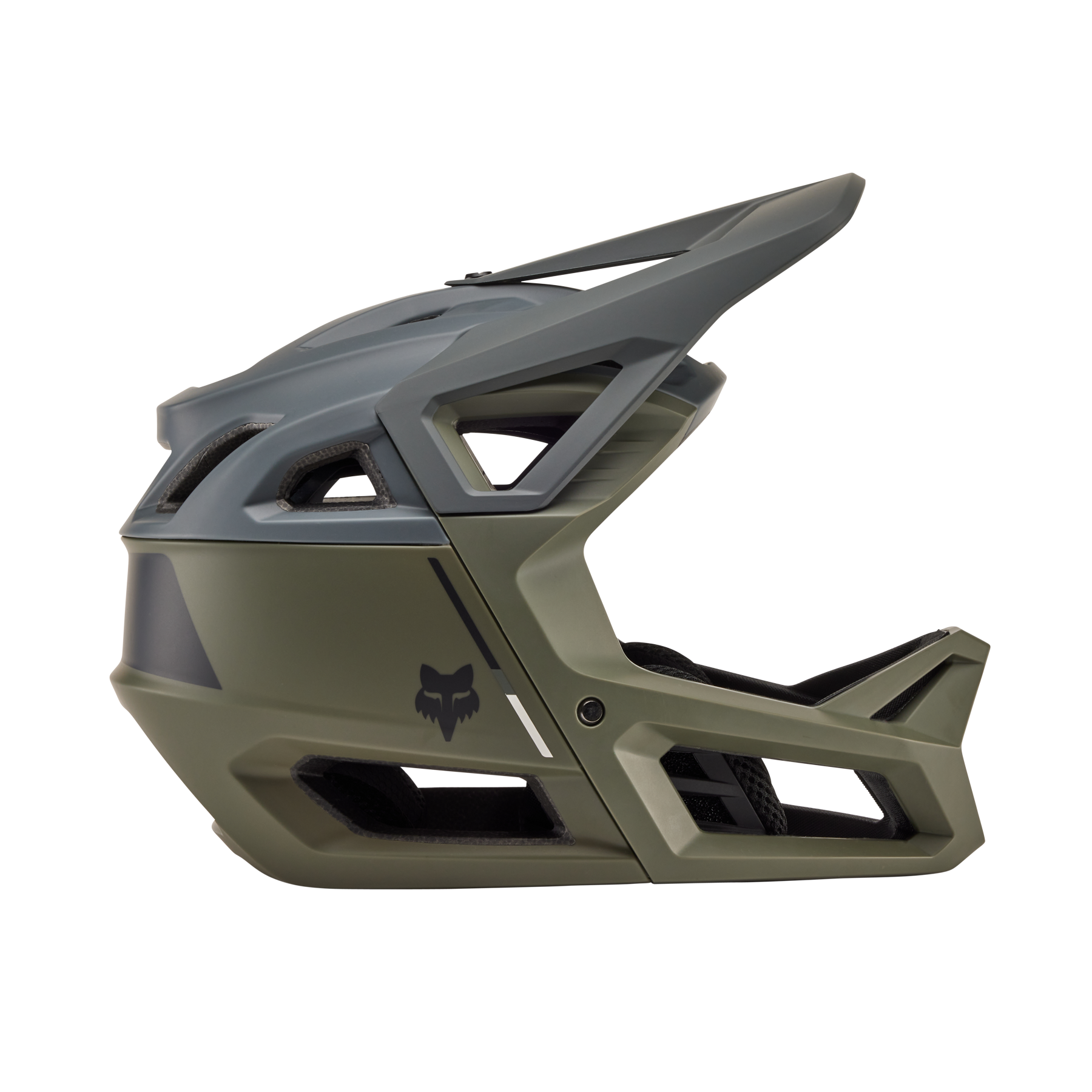 Casco Bicicleta New Proframe Clyzo Verde Oliva Fox - Rideshop