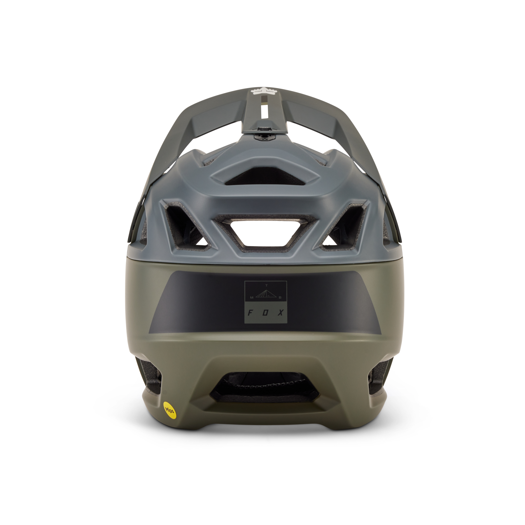 Casco Bicicleta New Proframe Clyzo Verde Oliva Fox - Rideshop