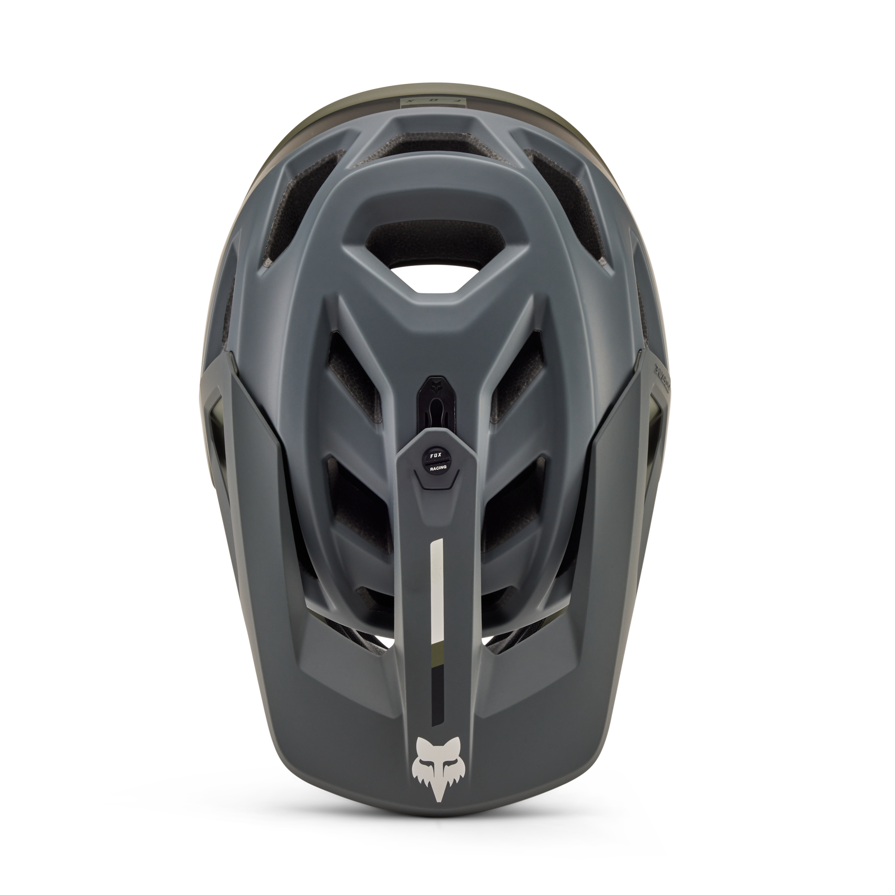 Casco Bicicleta New Proframe Clyzo Verde Oliva Fox - Rideshop