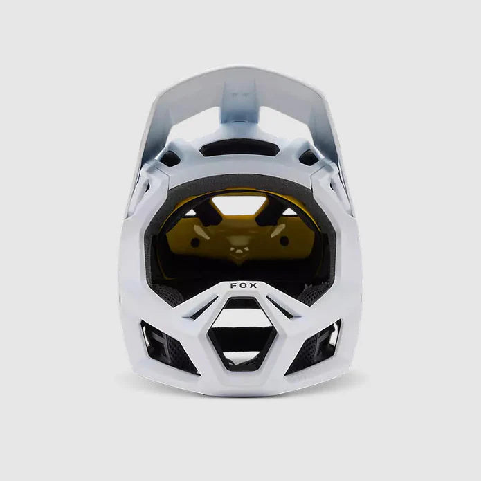 Casco Bicicleta New Proframe Nace CE Blanco Fox - Rideshop