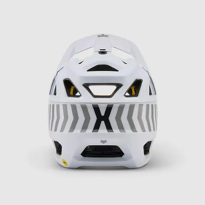 Casco Bicicleta New Proframe Nace CE Blanco Fox - Rideshop