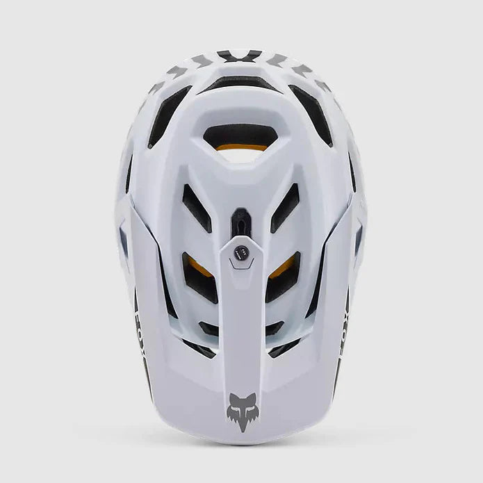 Casco Bicicleta New Proframe Nace CE Blanco Fox - Rideshop