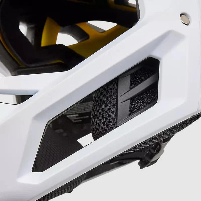 Casco Bicicleta New Proframe Nace CE Blanco Fox - Rideshop