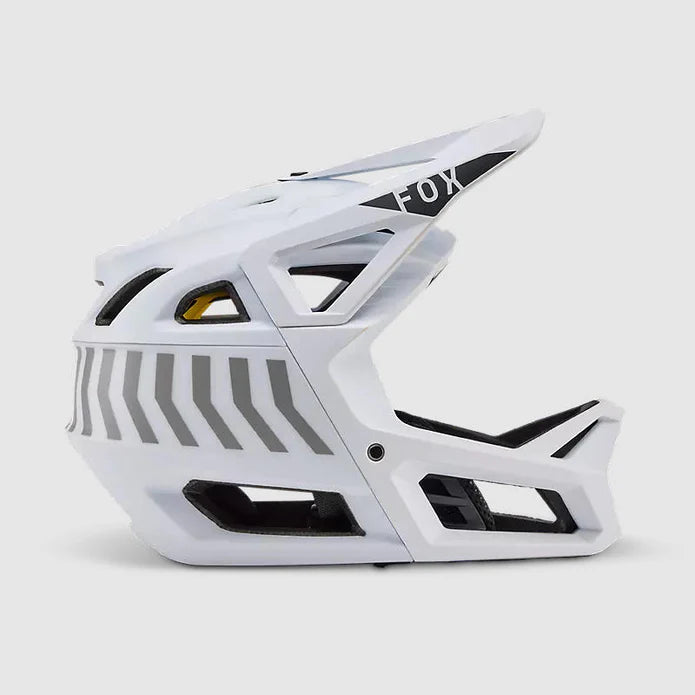 Casco Bicicleta New Proframe Nace CE Blanco Fox - Rideshop