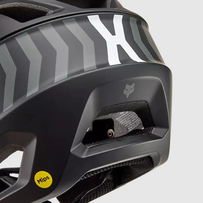 Casco Bicicleta Fox New Proframe Nace CE | Negro - Rideshop