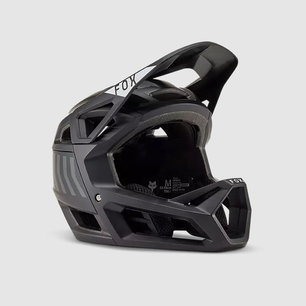 Casco Bicicleta Fox New Proframe Nace CE | Negro - Rideshop