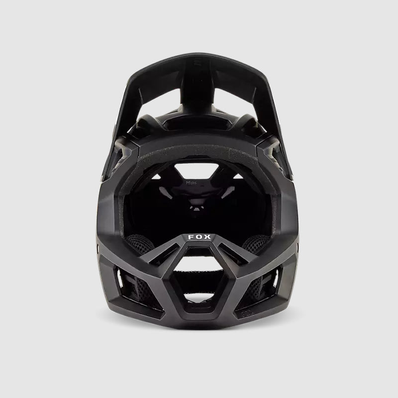 Casco Bicicleta Fox New Proframe Nace CE | Negro - Rideshop