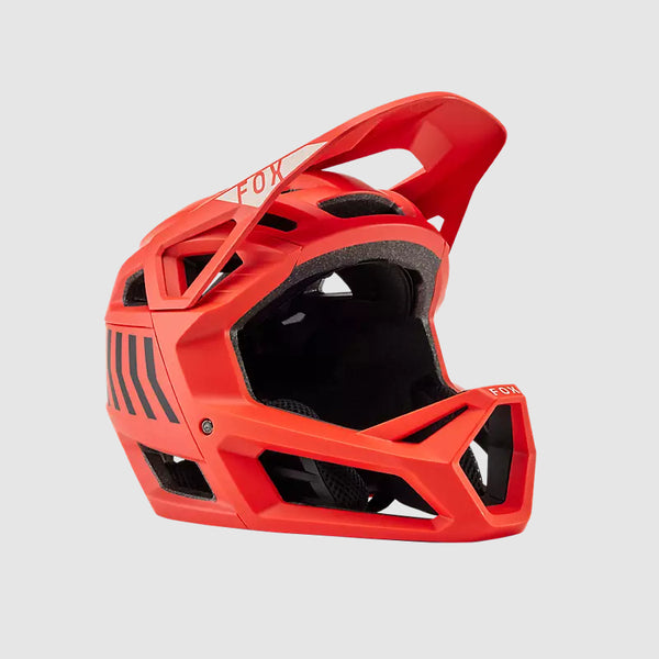 Casco Bicicleta Fox New Proframe Nace CE | Naranjo - Rideshop