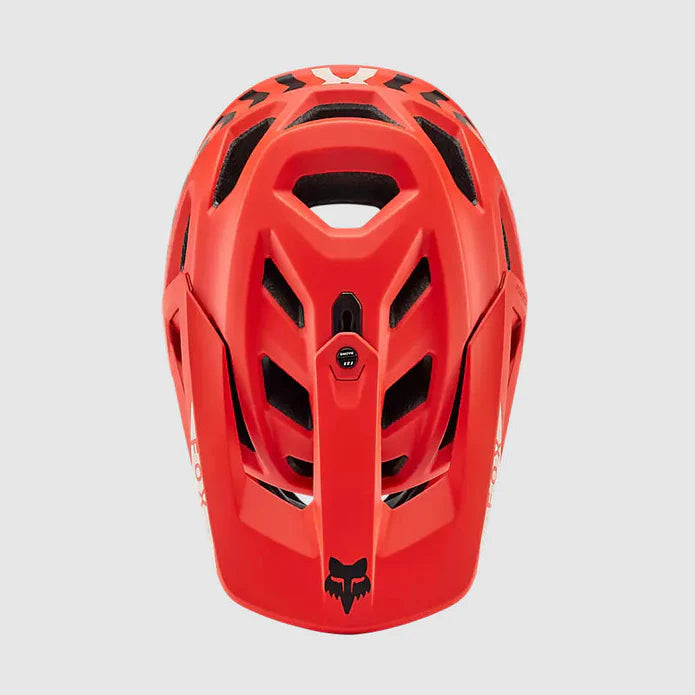 Casco Bicicleta Fox New Proframe Nace CE | Naranjo - Rideshop