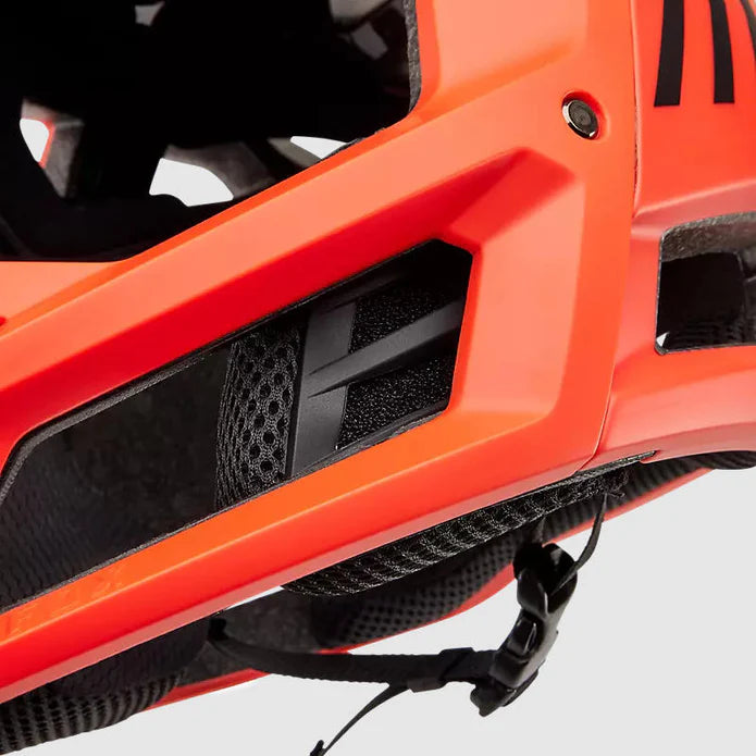 Casco Bicicleta Fox New Proframe Nace CE | Naranjo - Rideshop