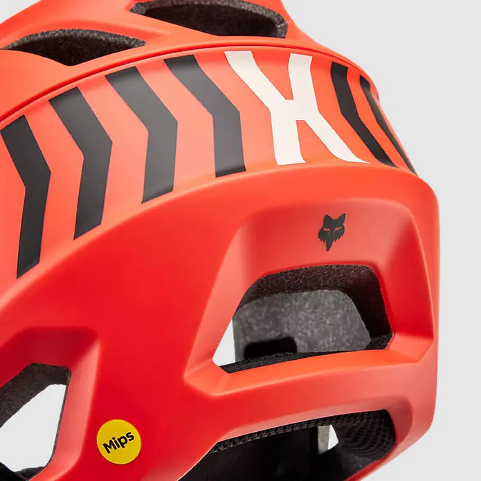 Casco Bicicleta Fox New Proframe Nace CE | Naranjo - Rideshop