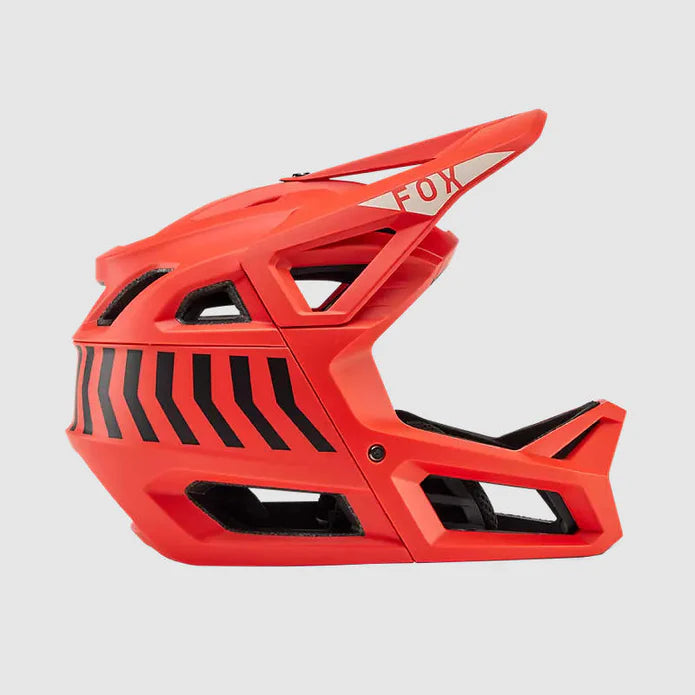 Casco Bicicleta Fox New Proframe Nace CE | Naranjo - Rideshop