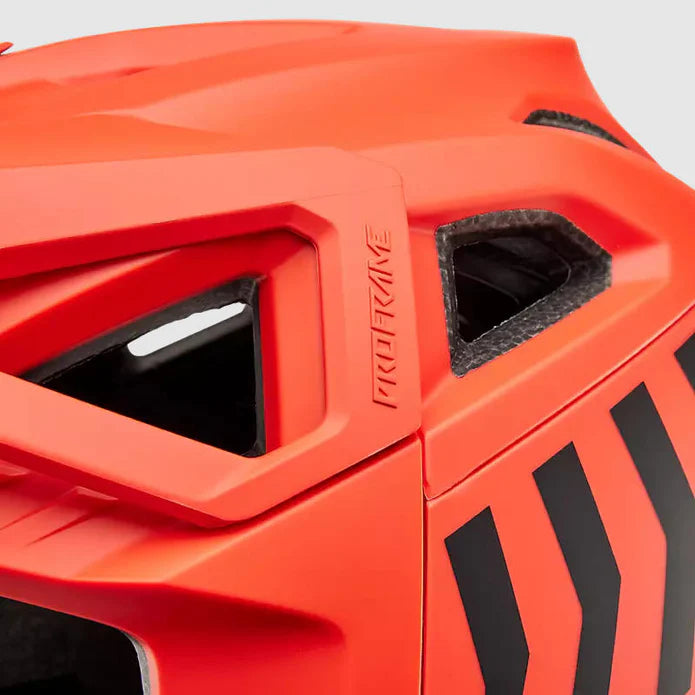 Casco Bicicleta Fox New Proframe Nace CE | Naranjo - Rideshop