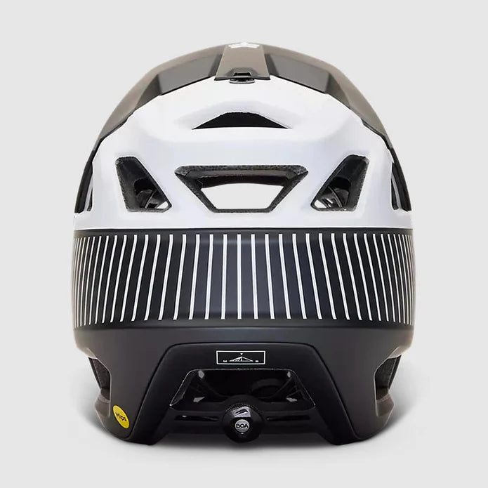 Casco Bicicleta Proframe RS | Negro-Blanco - Rideshop