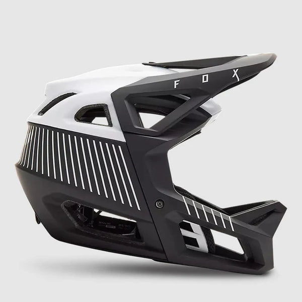 Casco Bicicleta Proframe RS | Negro-Blanco - Rideshop