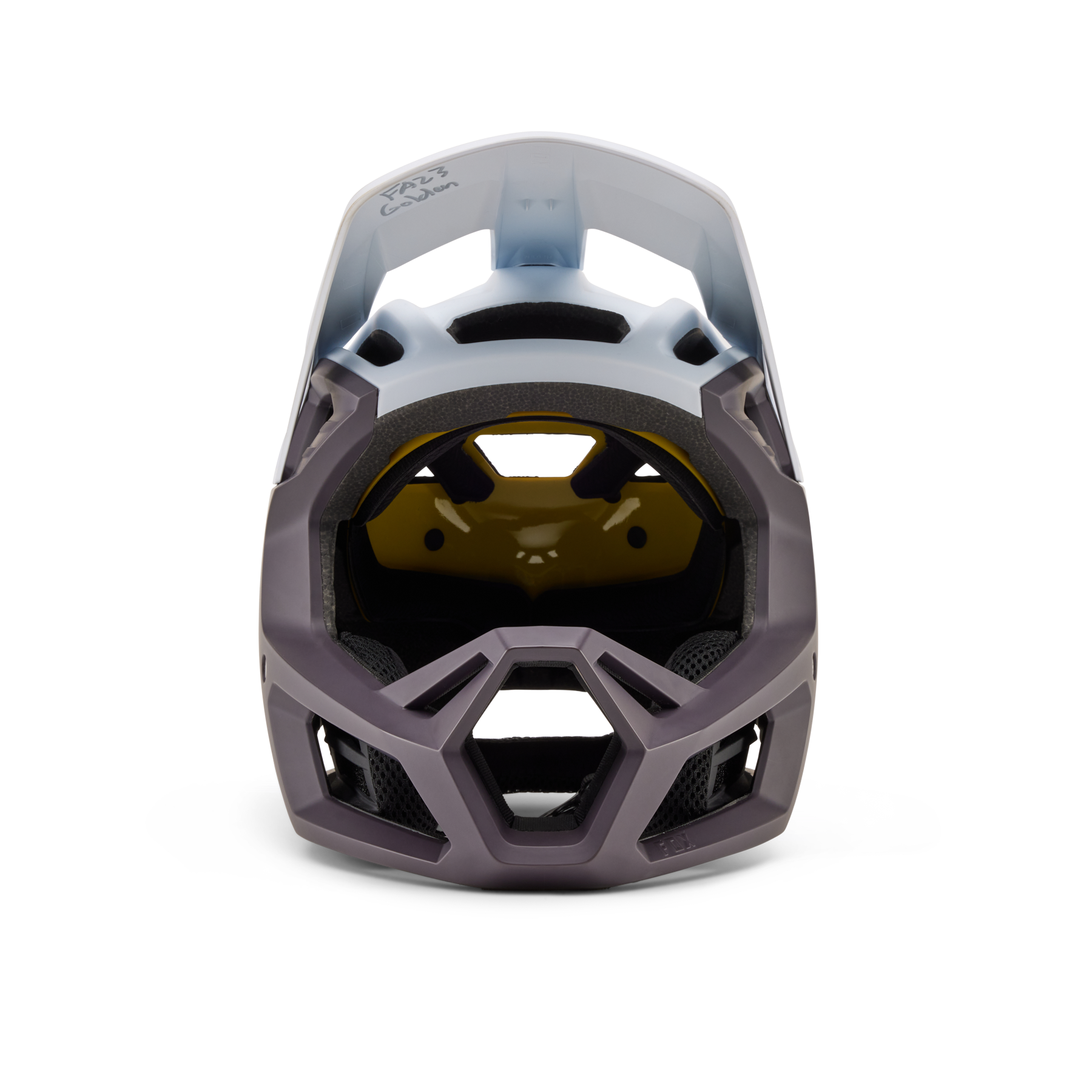 Casco Bicicleta Fox New Proframe Clyzo | Morado - Rideshop