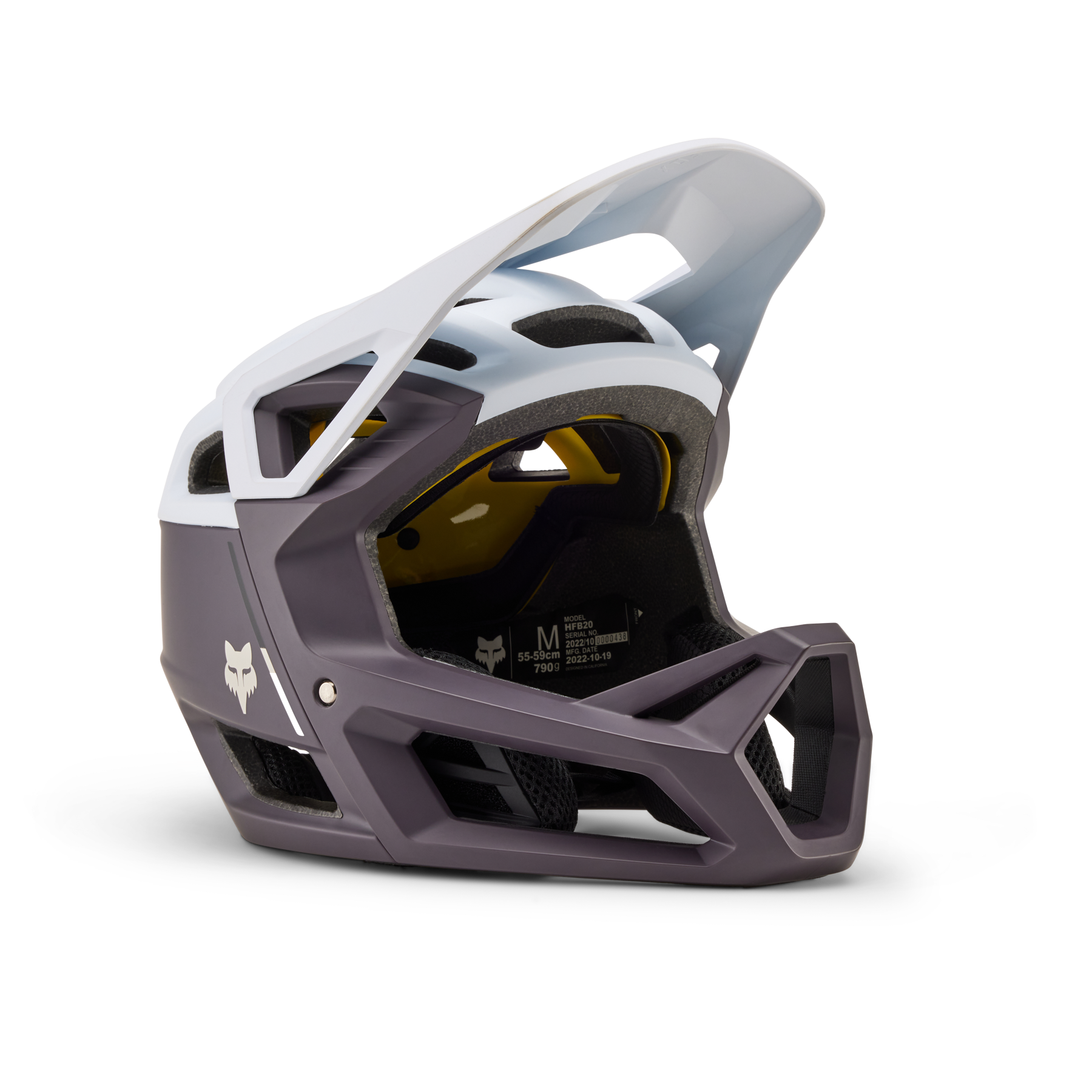 Casco Bicicleta Fox New Proframe Clyzo | Morado - Rideshop