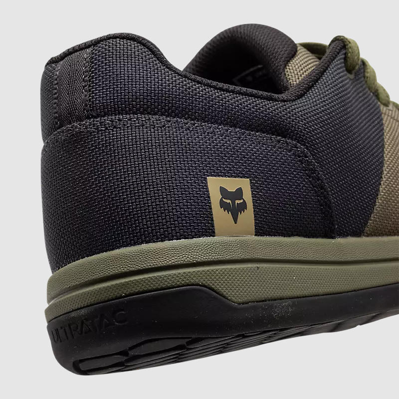 Zapatillas Bicicleta Union Canvas Verde Oliva Fox