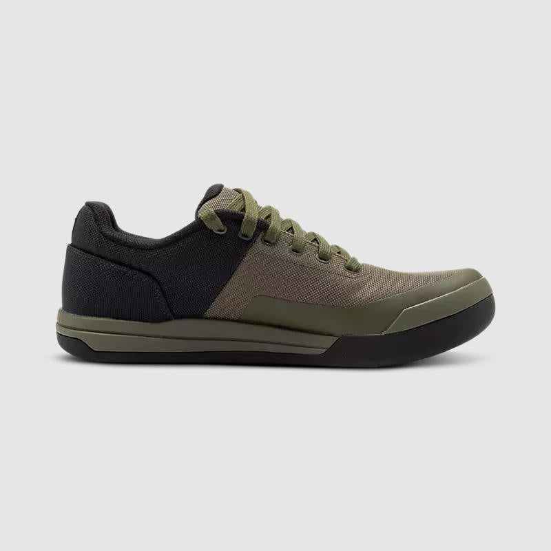 Zapatillas Bicicleta Union Canvas Verde Oliva Fox