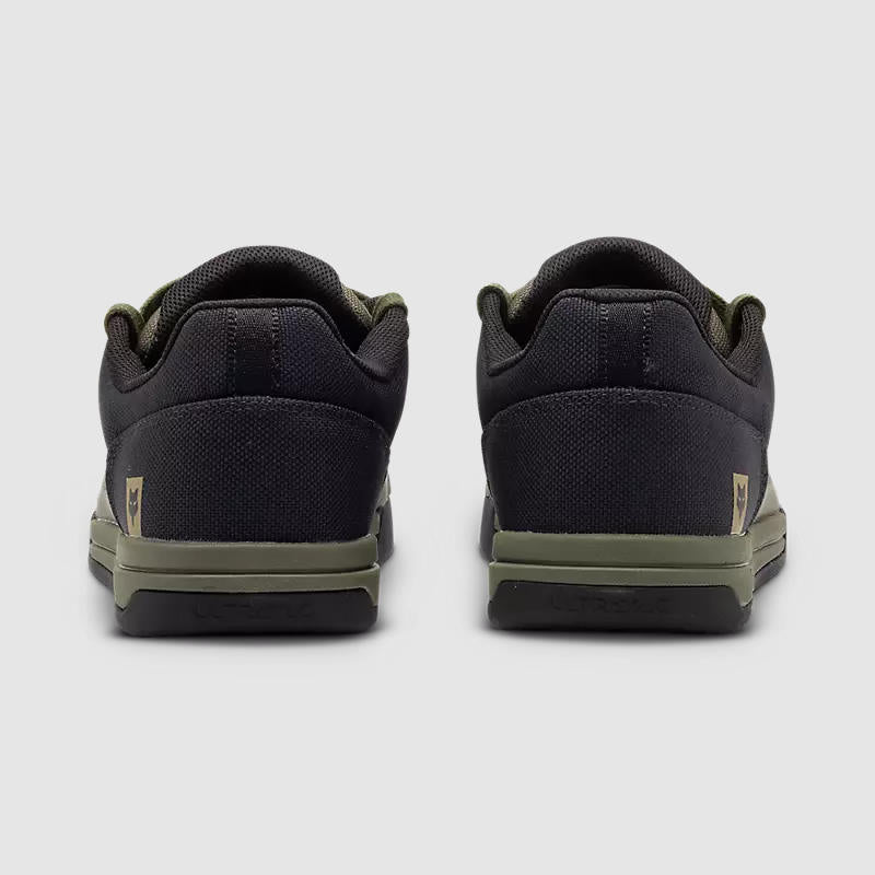 Zapatillas Bicicleta Union Canvas Verde Oliva Fox