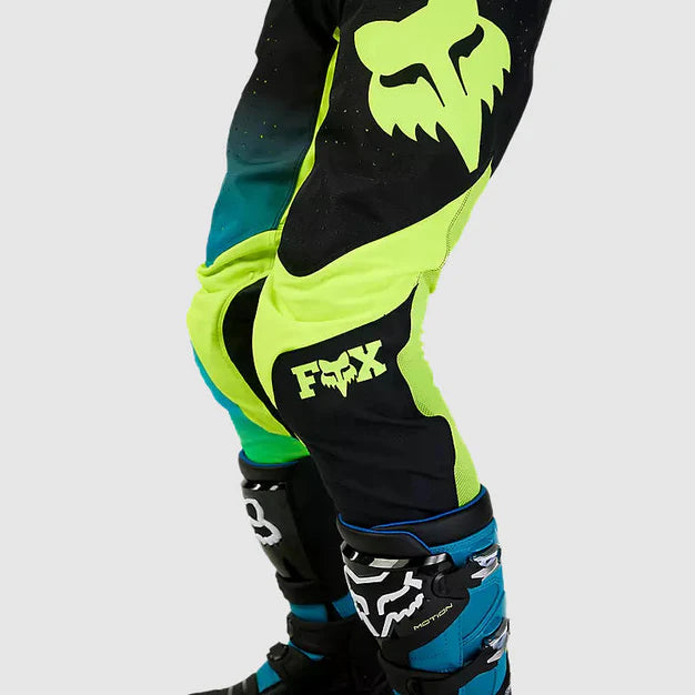 Pantalon Moto Fox 360 Streak Negro - Rideshop